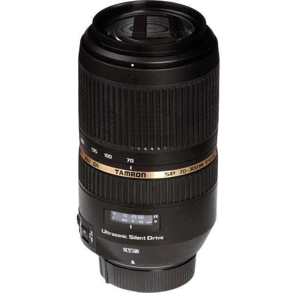 Tamron 70-300mm SP f-4-5.6 Di VC USD Lens for Canon