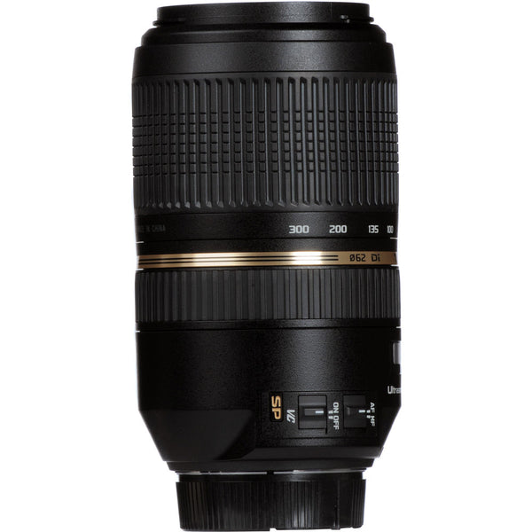 Tamron 70-300mm SP f-4-5.6 Di VC USD Lens for Canon