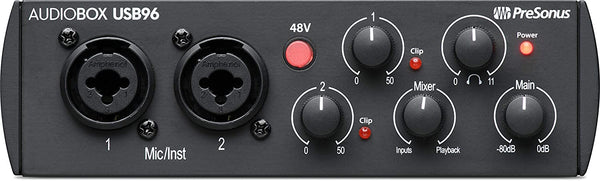 PreSonus AudioBox USB 96 25th Anniversary Edition, 96K