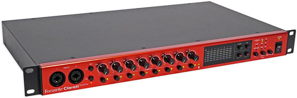 Focusrite Clarett OctoPre with 8 Air-Enabled Mic Pres and 8 Analog Inputs, 8-Channel 24-Bit/192kHz A-D/D-A