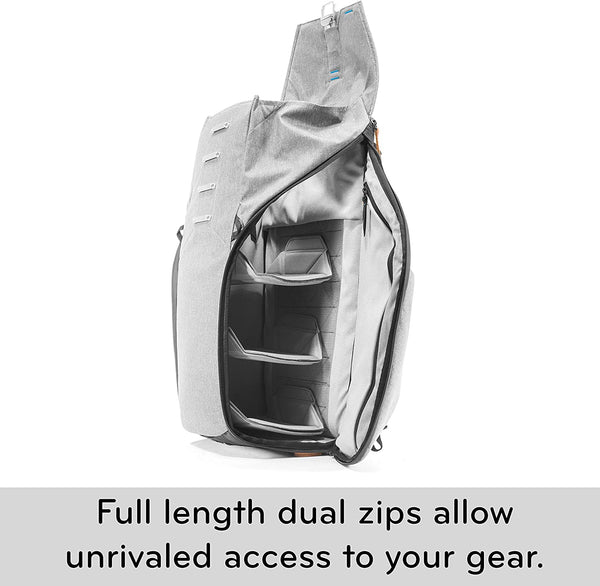 Peak Design Everyday Backpack (20L, Ash