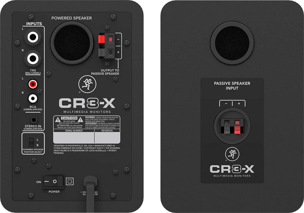 Mackie CR Series Studio Monitor (CR3-X)