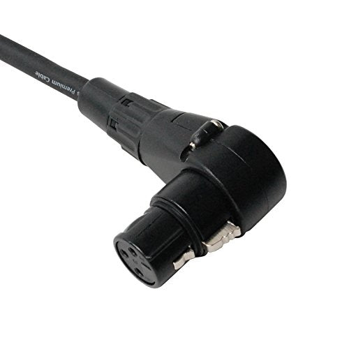 LyxPro LCS Premium Series XLR Microphone Cable for Professional Microphones and Devices
