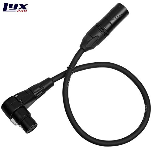 LyxPro LCS Premium Series XLR Microphone Cable for Professional Microphones and Devices