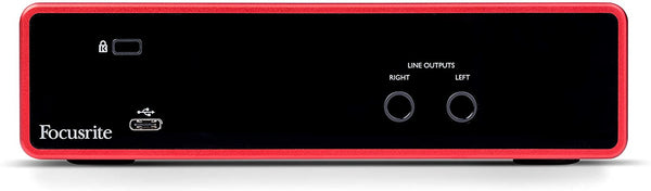 Focusrite Scarlett 2i2 (3rd Gen) USB Audio Interface with Pro Tools