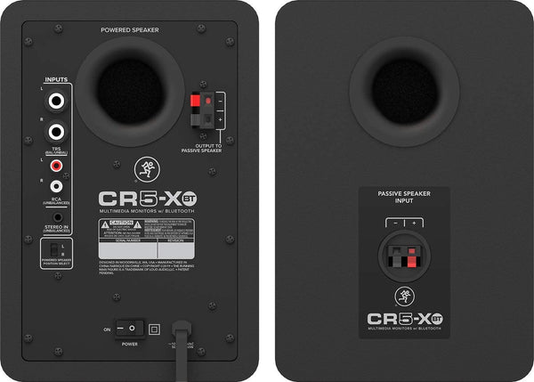 Mackie CR Series Studio Monitor (CR5-XBT)