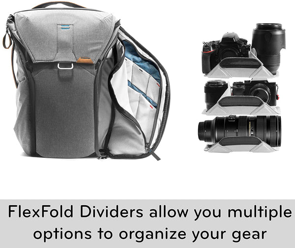 Peak Design Everyday Backpack (20L, Ash