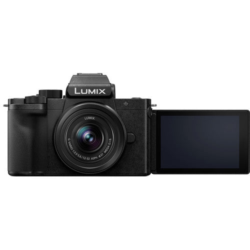 Panasonic LUMIX G100|4K Mirrorless Vlogging Camera|12-32mm lens