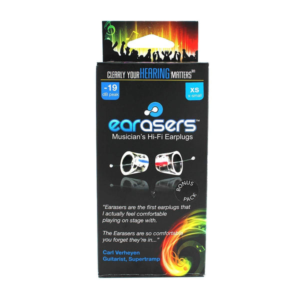Earasers Musicians Ear Plugs Small