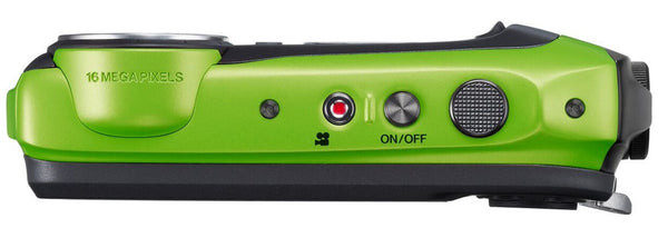 FujiFilm FinePix XP90 Waterproof Digital Camera (Lime Green)