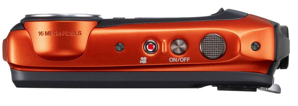 FujiFilm FinePix XP90 Waterproof Digital Camera (Orange)