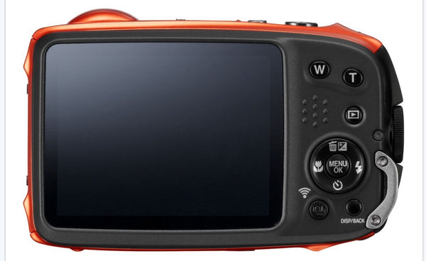 FujiFilm FinePix XP90 Waterproof Digital Camera (Orange)