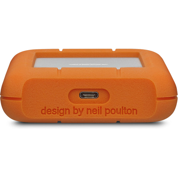 LaCie 5TB Rugged USB 3.1 Gen 1 Type-C External HDD