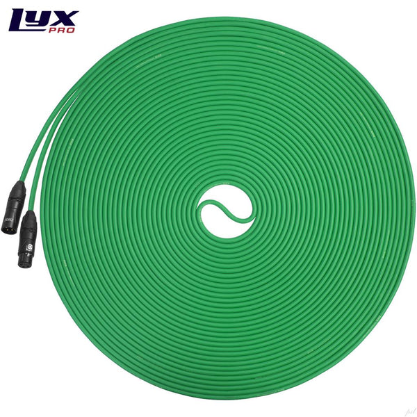 LyxPro LCS Premium Series XLR Microphone Cable for Professional Microphones and Devices