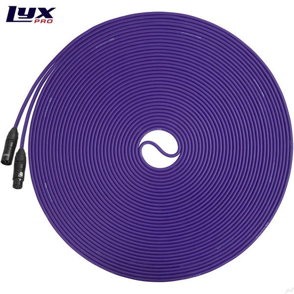 LyxPro LCS Premium Series XLR Microphone Cable for Professional Microphones and Devices