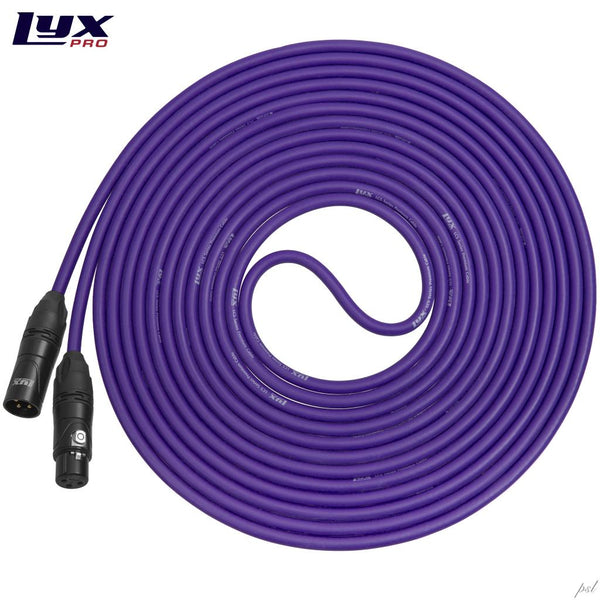 LyxPro LCS Premium Series XLR Microphone Cable for Professional Microphones and Devices