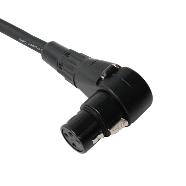 LyxPro LCS Premium Series XLR Microphone Cable for Professional Microphones and Devices