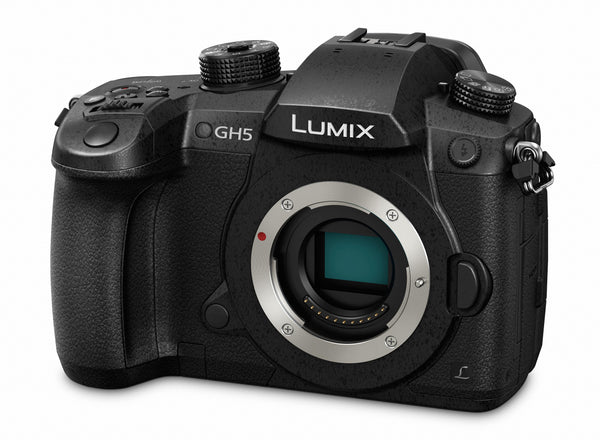 Panasonic Lumix GH5 4K Mirrorless Micro 4-3 Camera Body