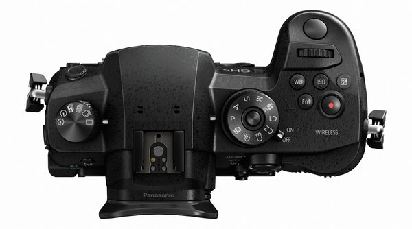 Panasonic Lumix GH5 4K Mirrorless Micro 4-3 Camera Body