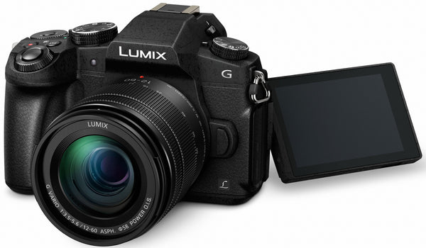 Panasonic Lumix G85 Mirrorless Camera with 12-60mm Lens