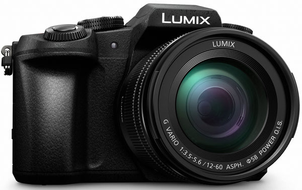 Panasonic Lumix G85 Mirrorless Camera with 12-60mm Lens