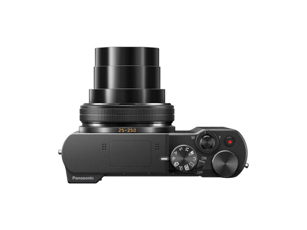 Panasonic LUMIX ZS100K Camera with 25-250mm LEICA Lens (Black)