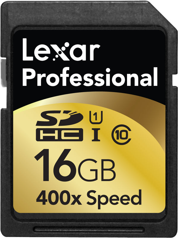 Lexar Professional 400x SDHC UHS-I 2-Pack 16GB