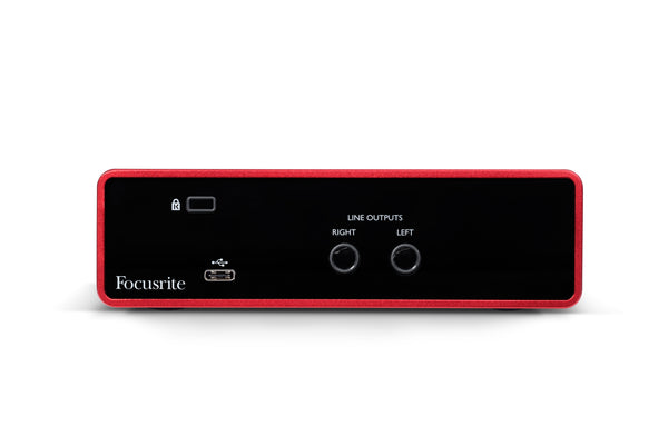 Focusrite SCARLETT SOLO 3rd Gen 192kHz USB Audio Interface w/Pro Tools First
