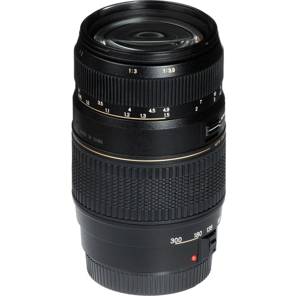 Tamron 70-300mm F-4-5.6 Di LD Macro with hood for Canon