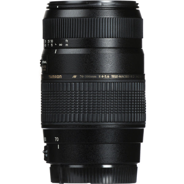 Tamron 70-300mm F-4-5.6 Di LD Macro with hood for Canon