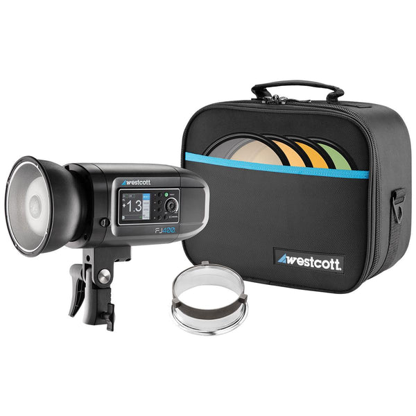 Westcott FJ400 Strobe 400Ws with AC-DC Battery