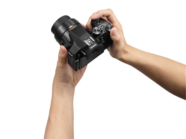 Panasonic Lumix FZ300 12.1MP Compact Ultra HD Digital Camera