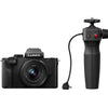 Panasonic Lumix DC-G100 Mirrorless Digital Camera with 12-32mm Lens and Tripod Grip Kit G100VK