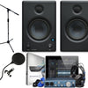Presonus AudioBox iTwo Studio with HD7 Headphones, M7 Mic, S1 Artist, Eris E4.5