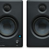 Presonus E4.5-4.5" 2-Way Near Field Studio Monitor (Pair), Black (Eris E4.5)