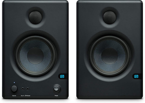 Presonus E4.5-4.5" 2-Way Near Field Studio Monitor (Pair), Black (Eris E4.5)