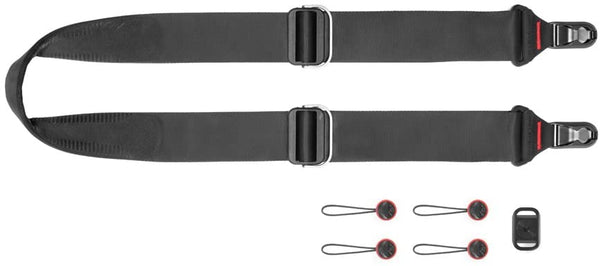 Peak Design Black Slide Camera Strap SL-BK-3 (Black)