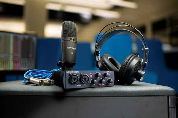PreSonus AudioBox 96 Studio 25th Anniversary Edition, 96K