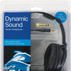 JVC Over-the-Ear Comfortable Stereo Headphones with Extra Long 11 feet Cord, 40mm driver & Adjustable Cushioned Headband