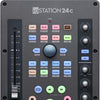 PreSonus ioStation 24c 2x2 USB-C Audio Interface & Controller, 2 Mic Pres-2 Line Outs-with Fader