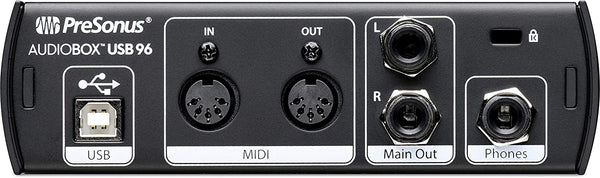 PreSonus AudioBox USB 96 25th Anniversary Edition, 96K