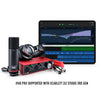 Focusrite Scarlett 2i2 Studio (3rd Gen) USB Audio Interface and Recording Bundle with Pro Tools | First
