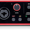 Focusrite Scarlett 2i2 (3rd Gen) USB Audio Interface with Pro Tools