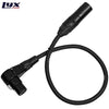 LyxPro LCS Premium Series XLR Microphone Cable for Professional Microphones and Devices