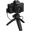 Panasonic Lumix DC-G100 Mirrorless Digital Camera with 12-32mm Lens and Tripod Grip Kit G100VK