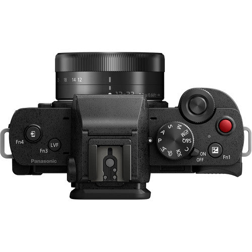 Panasonic LUMIX G100|4K Mirrorless Vlogging Camera|12-32mm lens