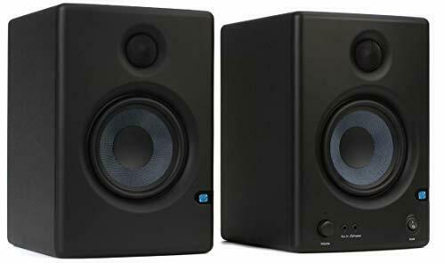 Presonus AudioBox 96 Audio Interface Full Studio Bundle with Studio One Artist Software Pack w/Eris 4.5 Pair Studio Monitors and 1/4