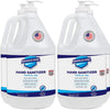 Gel Hand Sanitizer 75% Ethyl Alcohol Gallon w/ Pump - Made in USA