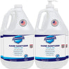 Gel Hand Sanitizer 75% Ethyl Alcohol Gallon w/ Pump - Made in USA