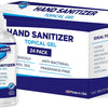 Gel Hand Sanitizer 75% Ethyl Alcohol 16.9 Fl. OZ w/ Pump - Made in USA